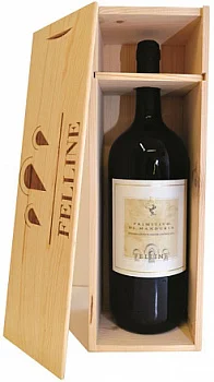 Вино Felline Primitivo di Manduria gift box  2015 1500 мл