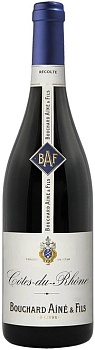 Вино Cotes du Rhone red 2015 750 мл 13%