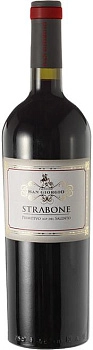 Вино Cantine San Giorgio Strabone Primitivo Salento IGP  2019 750 мл