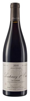 Вино Marc Colin et Fils Santenay Premier Cru La Comme Сантне Премье Крю Ля Ком  2010 750 мл
