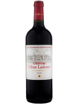 Вино Chateau Lilian Ladouys Saint-Estephe AOC  2018  750 мл