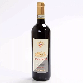 Вино Uggiano Roccialta Chianti Riserva  DOCG  Уджиано Кьянти Ризерва Рочальта 2017 750мл