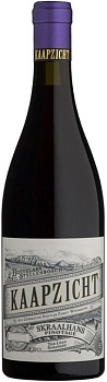 Вино Kaapzicht Skraalhans   Pinotage Каапзихт  Скраалханс  Пинотаж 2021  750 мл