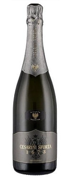 Игристое вино Cesarini Sforza 1673 Noir Nature Dosagio Zero Trento DOC    750 мл