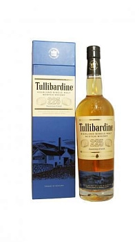 Виски Tullibardine 225 Sauternes Finish gift box Туллибардин 225 Сотерн Финиш в подарочной коробке 700 мл