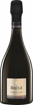 Игристое вино Фанагория Brule Брюле   Каберне Фран розовое полусухое   750 мл