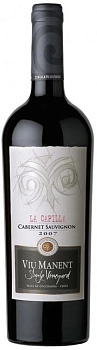 Вино Viu Manent Single Vineyard Cabernet Sauvignon Вью Манент Сингл Винеярд Каберне Совиньон 2019 750 мл