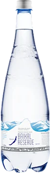 Вода Baikal Reserve Байкал Резерв газированная в пластиковой бутылке 1250 мл