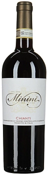 Вино Cantine Francesco Minini  Chianti DOCG  2022 375  мл