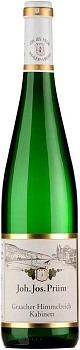 Вино Joh. Jos. Prum Graacher Himmelreich Riesling Kabinett 2016 750 мл 8,5%