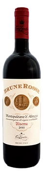 Вино Brune Rosse Montepulciano D'Abruzzo Riserva DOC  2015  750 мл