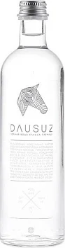 Вода минеральная природная  Dausuz  Даусуз  пластик  газированная 750 мл