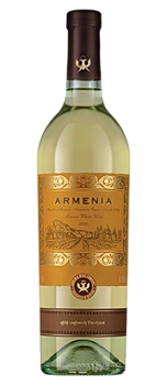 Вино Армения Мускат белое полусладкое 750 мл
