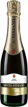 Игристое вино Santo Stefano white semi-sweet 375 мл