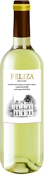 Вино столовое Feliza White Semi-Sweet Фелица бел. п/сл.750 мл