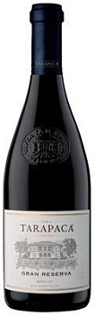Вино Tarapaca Gran Reserva Merlot  2022 750 мл