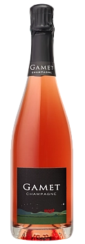 Шампанское   Gamet Rose   Brut Champagne  750 мл