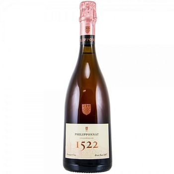 Шампанское AOC Champagne Philipponnat Cuvee 1522 Rose   Extra Brut gift box 750 мл