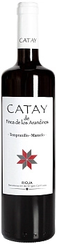 Вино Finca de los Arandinos Catay Tempranillo Mazuelo Rioja DOCa  2021 750 мл 13,5%