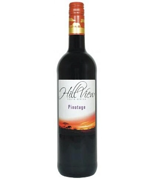 Вино Hill Vyu Pinotage    2020 750 мл