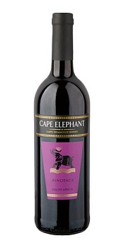Вино CAPE ELEPHANT Pinotage  750 мл