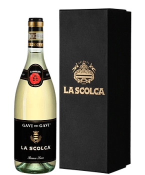 Вино Gavi dei Gavi DOCG  gift in box  2020 750 мл