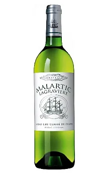 Вино белое Chateau Malartic Lagraviere Pessac Leognan Grand Cru Classe de Graves  2023 750 мл 13%