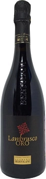Игристое вино Bertolani Lambrusco Oro DOC  750 мл