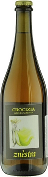 Игристое вино Crocizia  Znestra Emilia IGT  2021 750 мл
