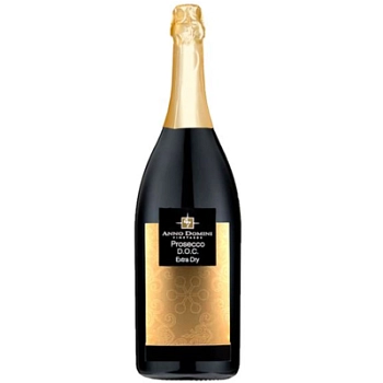 Игристое вино  Tombacco  47 Anno Domini  Prosecco  Extra Dry  1500 мл