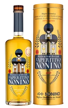 Ликер Nonino  L'Aperitivo Botanical Drink gift box 700 мл