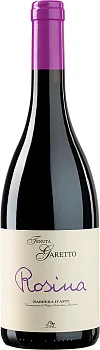 Вино Tenuta Garetto Barbera d'Asti Rosina   2022  750 мл