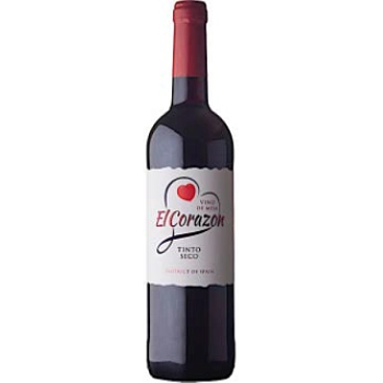 Вино El Corazon vino Tinto Seco  750 мл