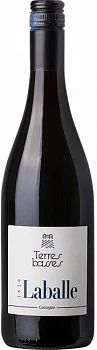 Вино Laballe, "Les Terres Basses"  Rouge   Cotes de Gascogne  Лабалль, "Ле Терр Бас"  Руж  2018  750 мл