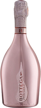 Игристое вино BOTTEGA  Rose Gold Prosecco   750 мл