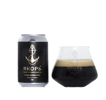 Пиво Якорь Русский Имперский Стаут (Р.И.С.) 330 мл