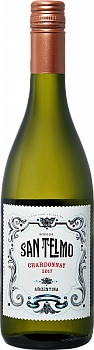 Вино San Telmo Chardonnay Сан Тельмо Шардоне 750 мл