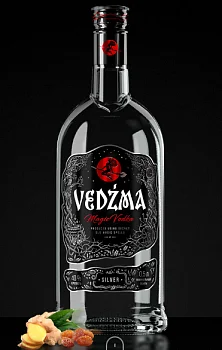 Водка  Ведьма   Серебряная 500 мл