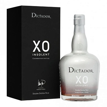 Ром Dictador XO Insolent 700 мл