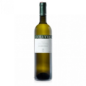 Вино Colutta   Chardonnay Colli Orientali  2017 750 мл