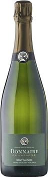 Шампанское Champagne Bonnaire  Blanc de Blancs Brut Nature Grand Cru   750 мл