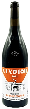 Вино Vindiou  Breves de Comptoir VdF   2022 750 мл 12%
