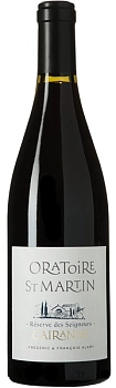 Вино Domaine Oratoire St Martin Cairanne Reserve des Seigneurs red  2019  750 мл