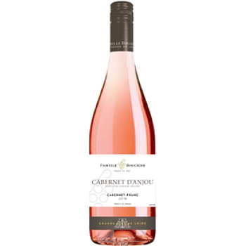 Вино Bougrier Cabernet d’Anjou AOC  2017 750 мл