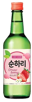 Соджу  Soju Chum-Churum  Soonhari Strawberry  360 мл