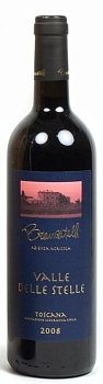 Вино Brancatelli Valle Delle Stelle IGT Toscana  2016 750 мл