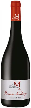 Вино Henry Marionnet Premiere Vendange Touraine AOC  2021 750 мл 12%