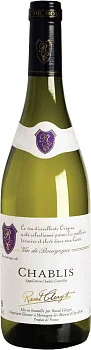 Вино Raoul Clerget Bougogne Chablis Рауль Клерже Бургонь Шабли АOР 750 мл