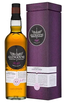 Виски Glengoyne Legacy Chapter Three в подарочной коробке 48%  700 мл