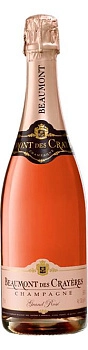 Игристое Вино Beaumont des Crayeres Grande Rose  750 мл